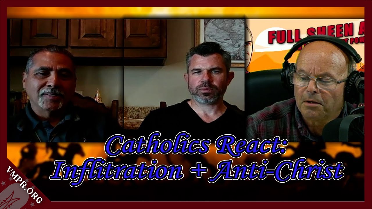 Dr. Taylor Marshall Joins Terry Barber and Jesse Romero