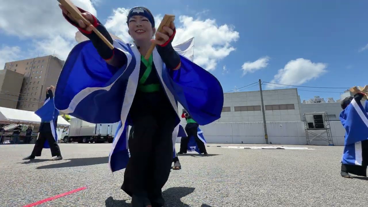 08 Yosakoiチーム鴒 [第29回ヤートセ秋田祭 2026] - YouTube