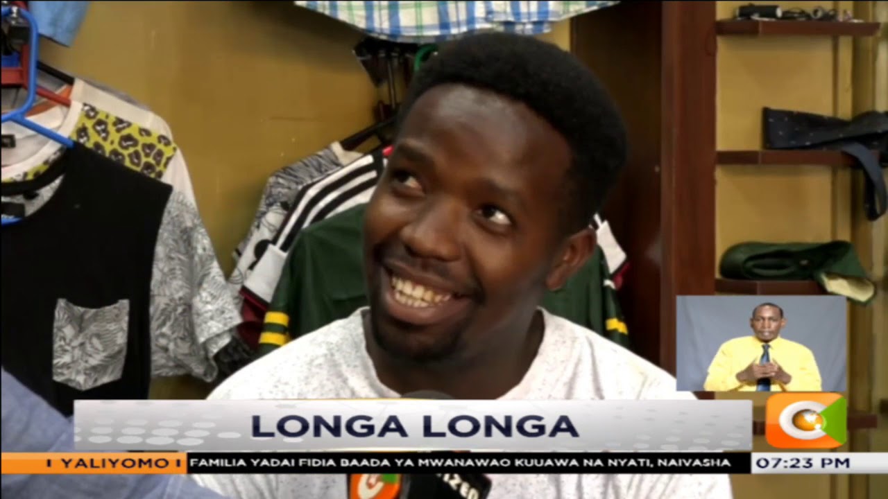 LONGA LONGA | Chupa ya kuwekea chai yaitwaje ?