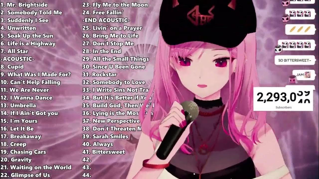 Mori Calliope sings Bittersweet by Panic! At The Disco YouTube