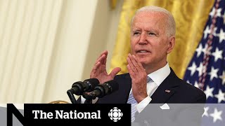 Biden orders U.S. federal workers to get vaccinated