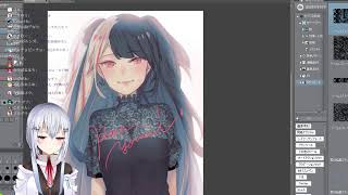 【お絵描き】完成させるぞ！【にじさんじ/葉加瀬冬雪】