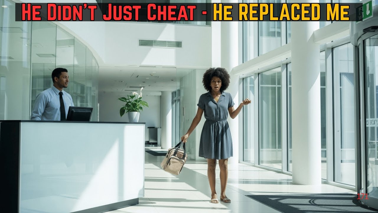 I wanted to surprise my husband at his workplace. At the entrance I learned that he has a “wife”...