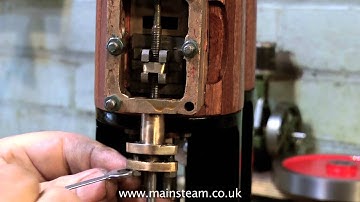 PART #15 - REBUILDING A LARGE OLD TWIN CYLINDER MODEL STEAM ENGINE
