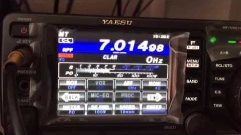 YAESU FT-991 APF Filter