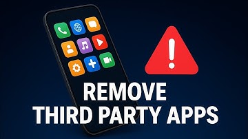 Remove Third Party Apps | जीमेल से थर्ड पार्टी ऐप हटाएँ 