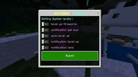 [FREE] Plugin LevelSystem (UPDATE) pocketmine
