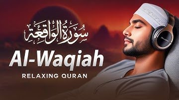 Surah Al Waqiah سورة الواقعة | Soft Echoes to Guide Your Thoughts | Al-Taqwa TV #quran