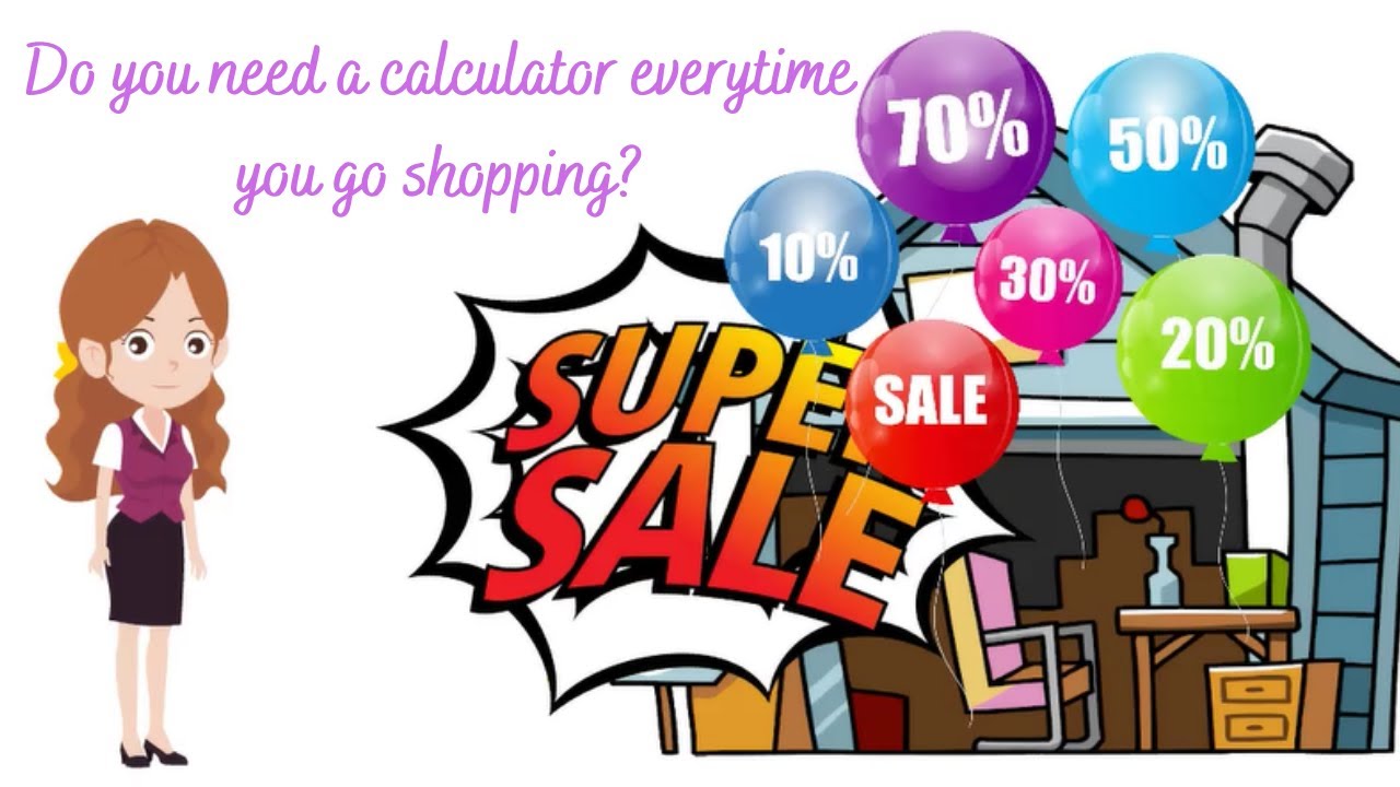 How to calculate percentage in your head YouTube