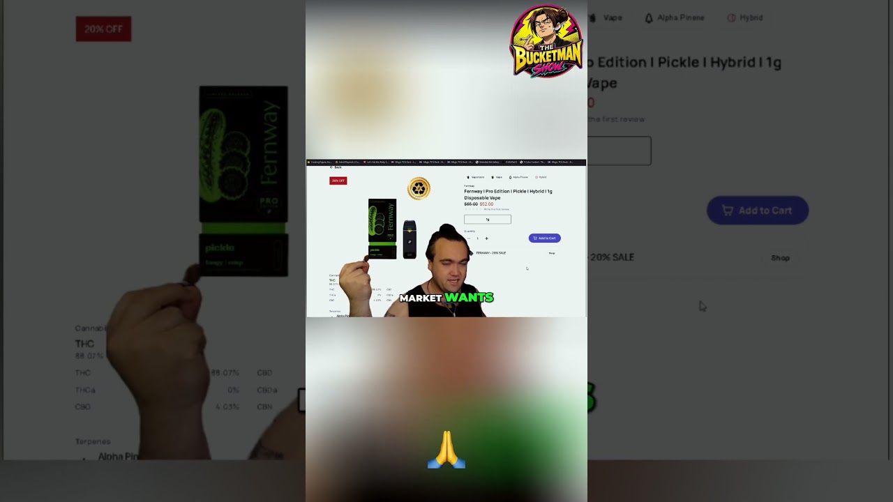 Pickle Vape Outrage: They REALLY Want Pickles in Vapes?! - YouTube Pickle Vape Outrage: They REALLY Want Pickles in Vapes?! - YouTube