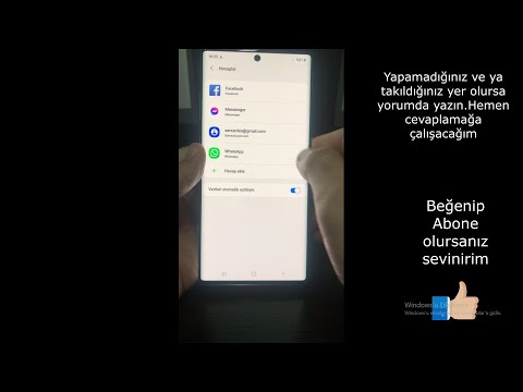 Video: Samsung Galaxy'de Galeri Nasıl Kilitlenir (Resimlerle)