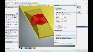 Artcam De 3D Üç Boyutlu Takım Yolu Oluşturma