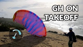 First Try at Groundhandling on Take-off - BANDARRA