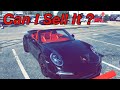 Porsche 911 Test Driving A Customer !