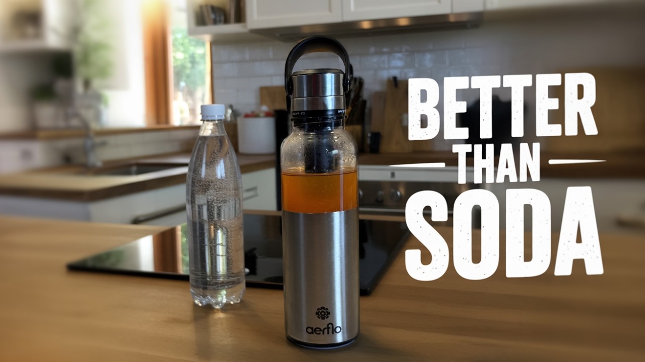 How I Cut My Soda Habit in Half With the Aerflo Carbonator