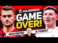 Carrick JOB Secret! De Ligt OUT For Season! Man United vs Nottingham Forest Preview
