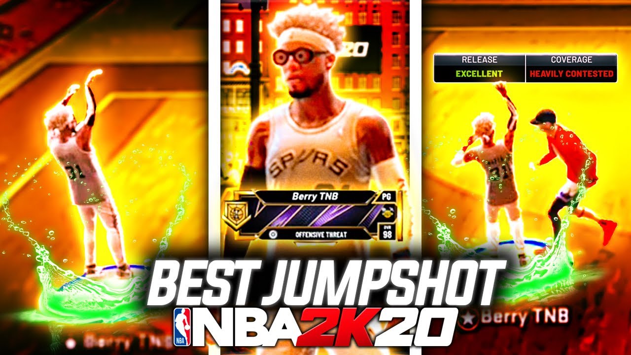 THE BEST JUMPSHOT ON NBA 2K20!! THIS JUMPSHOT IS UNSTOPPABLE *MUST
