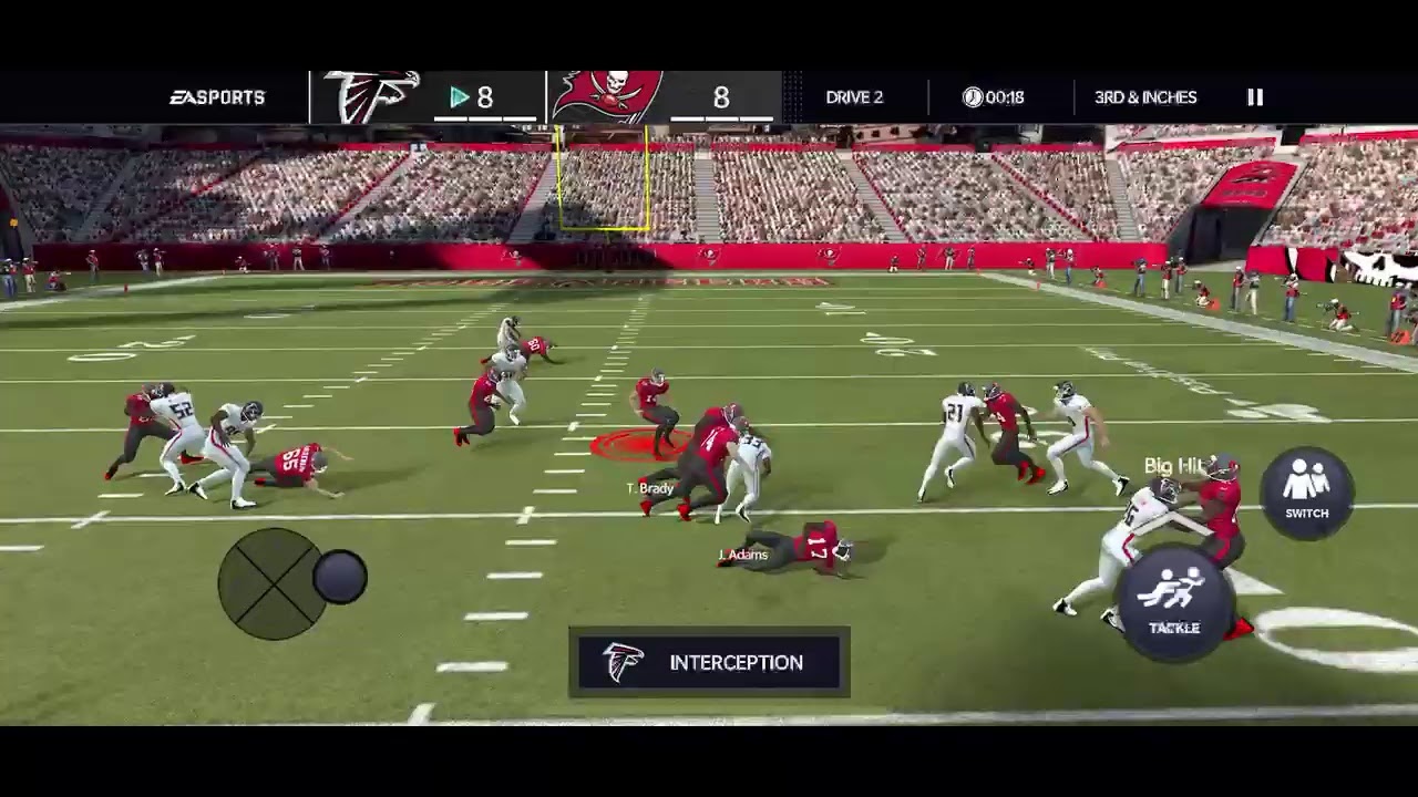 MADDEN MOBILE 21 Bo Jackson, Mecole Hardman, Orlando Pace, Von, Vita, & Patrick Willis Gameplay