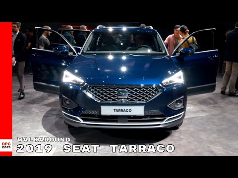 2019 Seat Tarraco SUV Walkaround