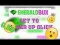 EmeraldBux Best PTC   - Get Up €0 50 per click (PT) ( É FAKE!)