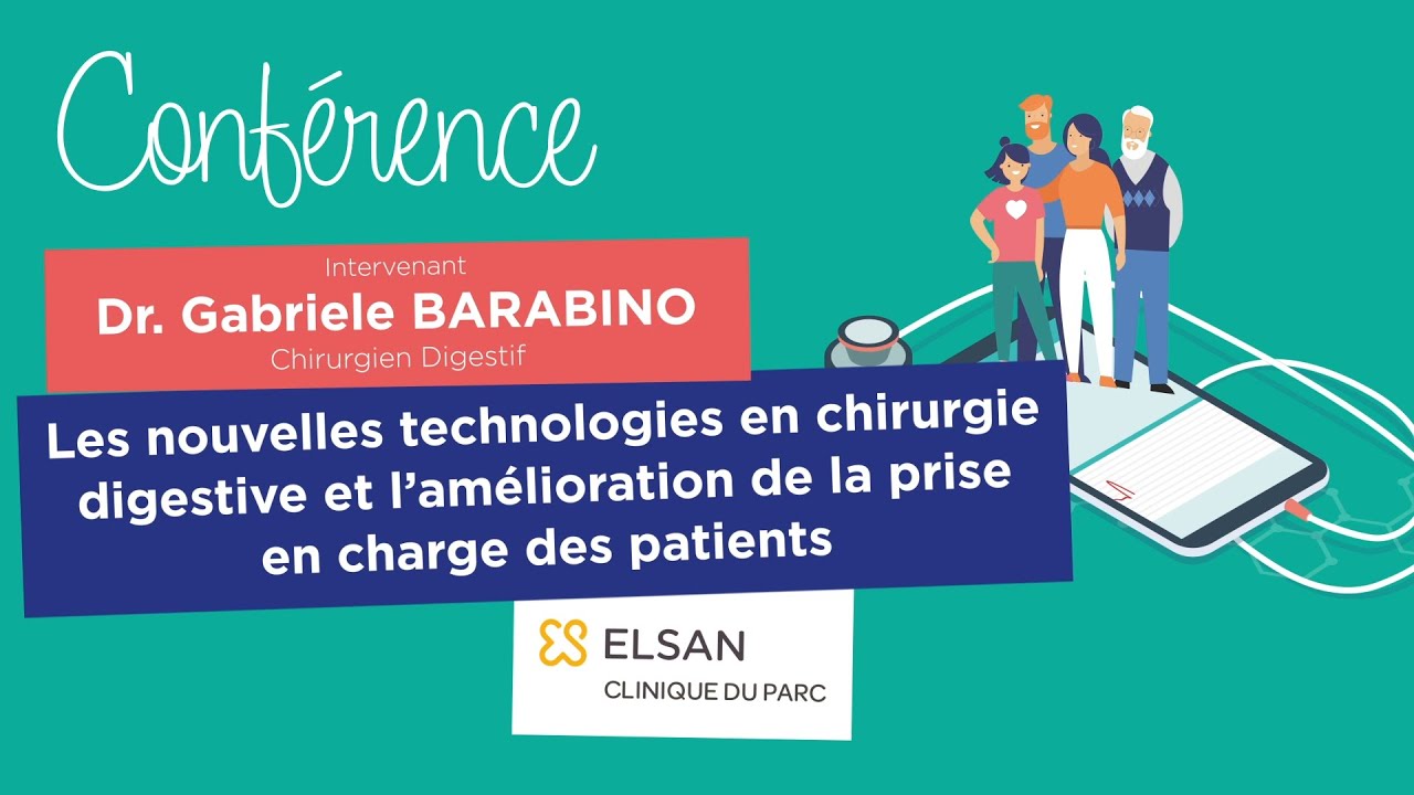 JOURNÉE SANTÉ LOIRE 2025 | Conférence « Les nouvelles technologies en chirurgie digestive »