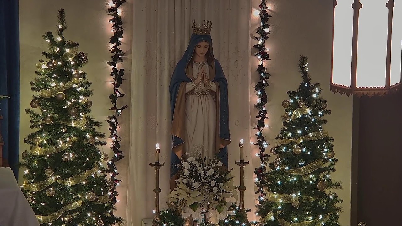 Rosary, January 12, 2024