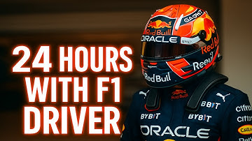 I SURVIVED 24 HOURS WITH AN F1 DRIVER (REACTION)