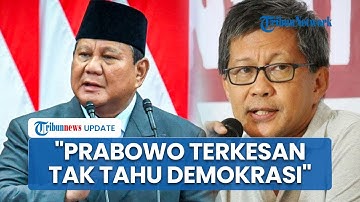 Rocky Gerung Komentari Reshuffle Kenaikan Pangkat Qodari Jadi Kepala KSP, Prabowo Kena Singgung