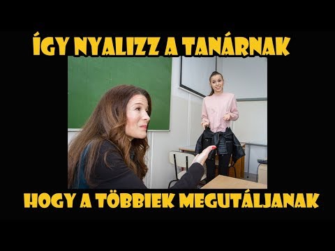 Videó: Hogyan Gratulálok Egy Tanárnak