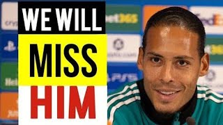 VAN DIJK BREAKS SILENCE! SHOCK REACTION TO ARNE SLOT EXIT WILL LEAVE FANS STUNNED
