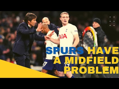 Spurs Have A Midfield Problem