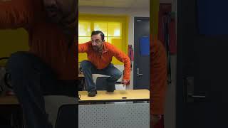 Self Stimulation Non-Example