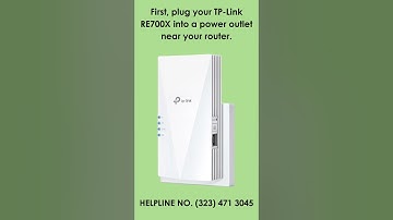 How to Setup TP-Link RE700X Extender