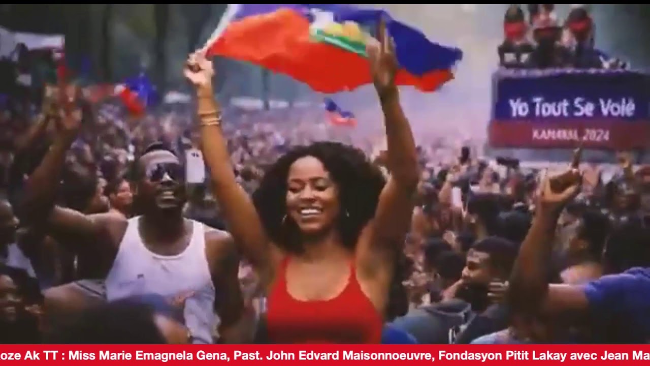 Lapolis deplwaye nan Kwadèboukè, plizyè bandi tonbe yo pa leve/ Mond lan bay gwo kè sote! Dosye Iran