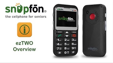 Snapfōn® ezTWO - Phone Overview