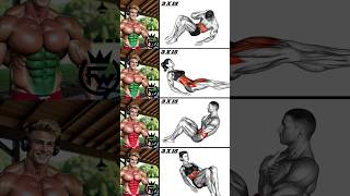 six pack abs exercises #shorts #abs #sixpackabs #shortvideo #absworkout