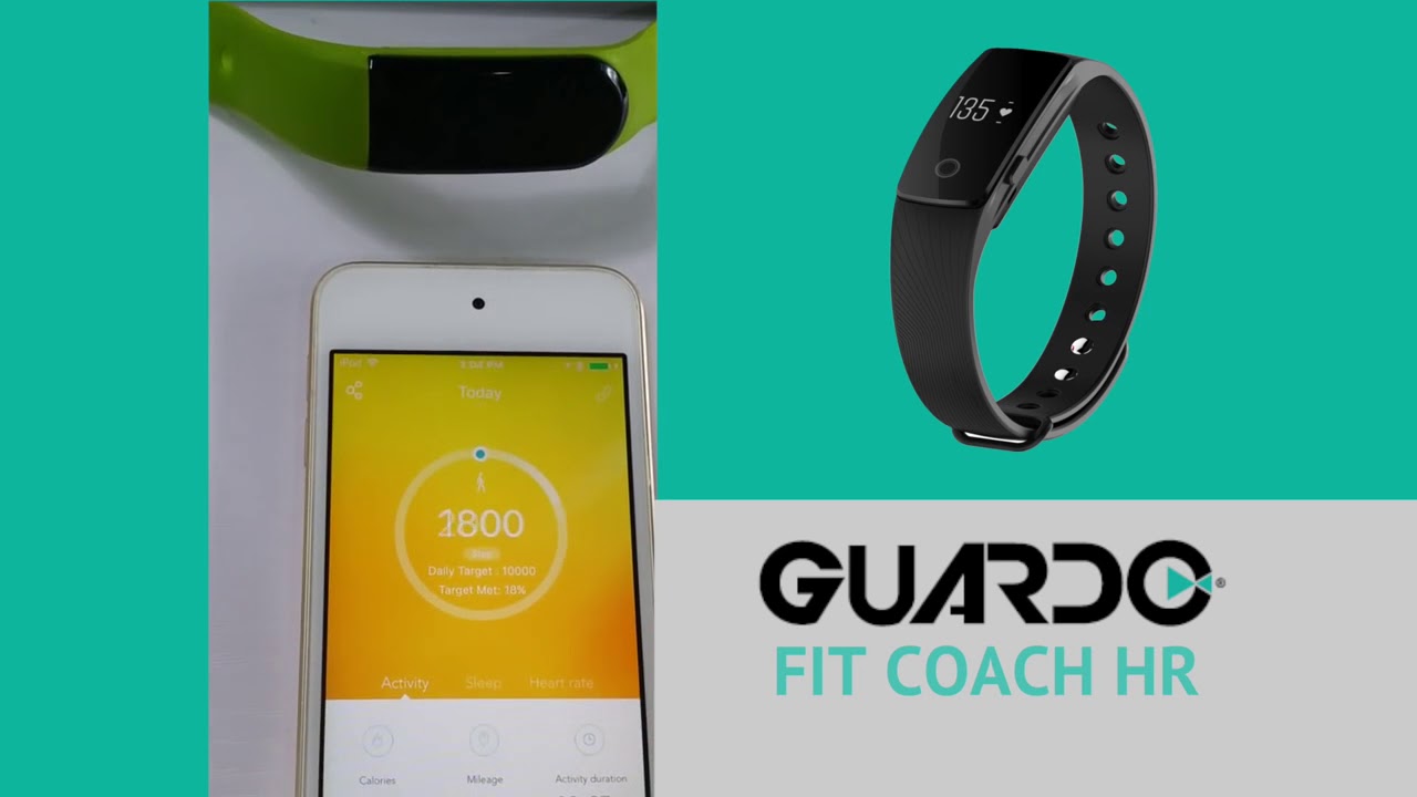 guardo fit coach hr