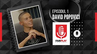 Fair Play cu Bogdan Mălăele #1 | David Popovici "Contează cui îi este mai foame să câștige"