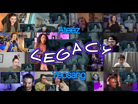 ATEEZ (에이티즈) YEOSANG - 'Legacy' | ATEEZ Present | REACTION MASHUP 