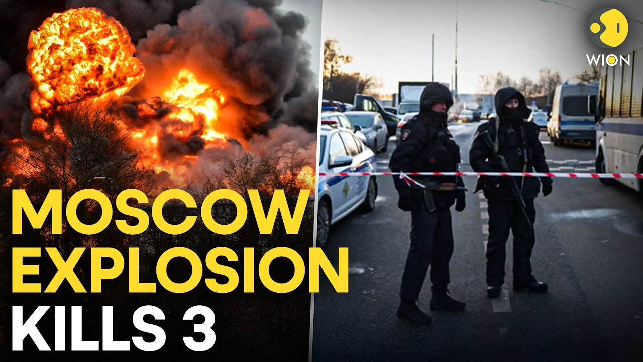 Russia Explosion LIVE: Explosion in Southern Moscow Kills Three, Including Two Police Officers |WION