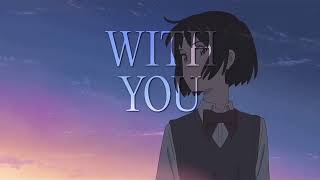 Her X Your Name Mitsuha Love Taki Anime 4K Edit