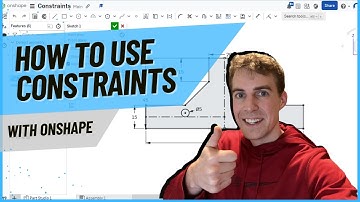 IED 1.3.3 Constraints (OnShape)