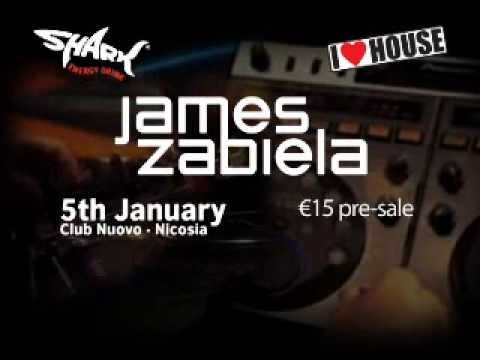 Shark Energy Drink presents James Zabiela