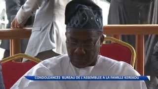 Le bureau de l'Assemblée nationale rend hommage à Mathieu Kérékou
