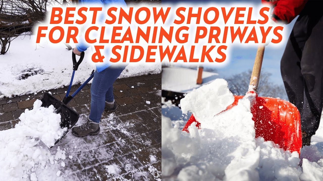 Best Snow Shovels for Cleaning Driveways & Sidewalks YouTube