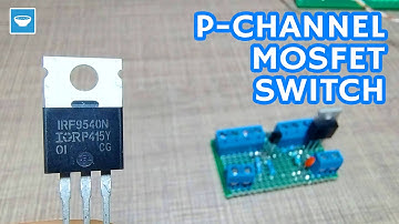 Building a Smart Power Switch: Controlling Sensors with an ESP32 and P-Channel MOSFET