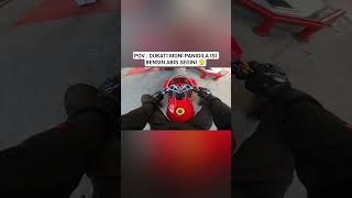 auto duduk ditempat 😁 #shorts #motormini #dukatipanigale #isibensin #viralreels