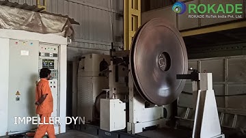 Impeller Dynamic Balancing Services - ROKADE Group