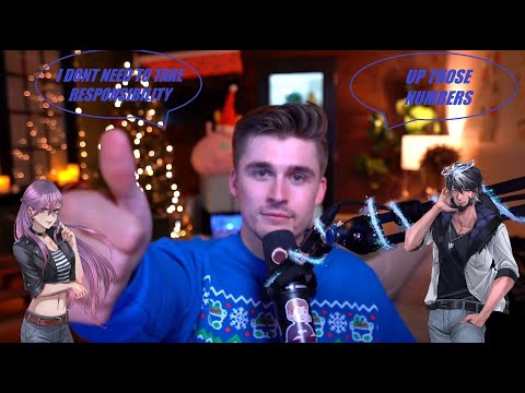 Why Everyone’s Mad at Ludwig Right Now...  RakaVT reacts
