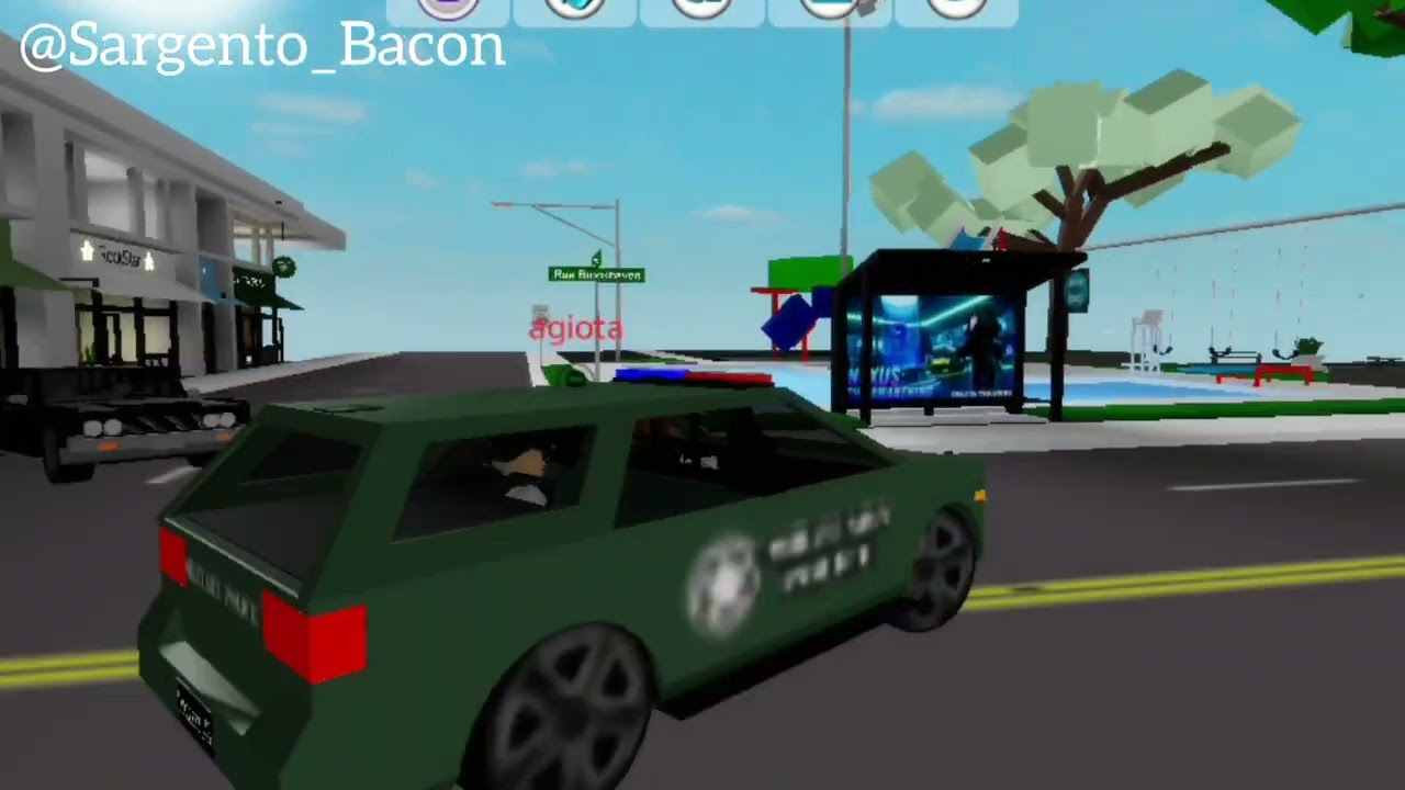 Tentou dar fuga no GOE e foi preso na certa | Brookhaven RP #brookhaven #roblox #rp #brookhavenrole